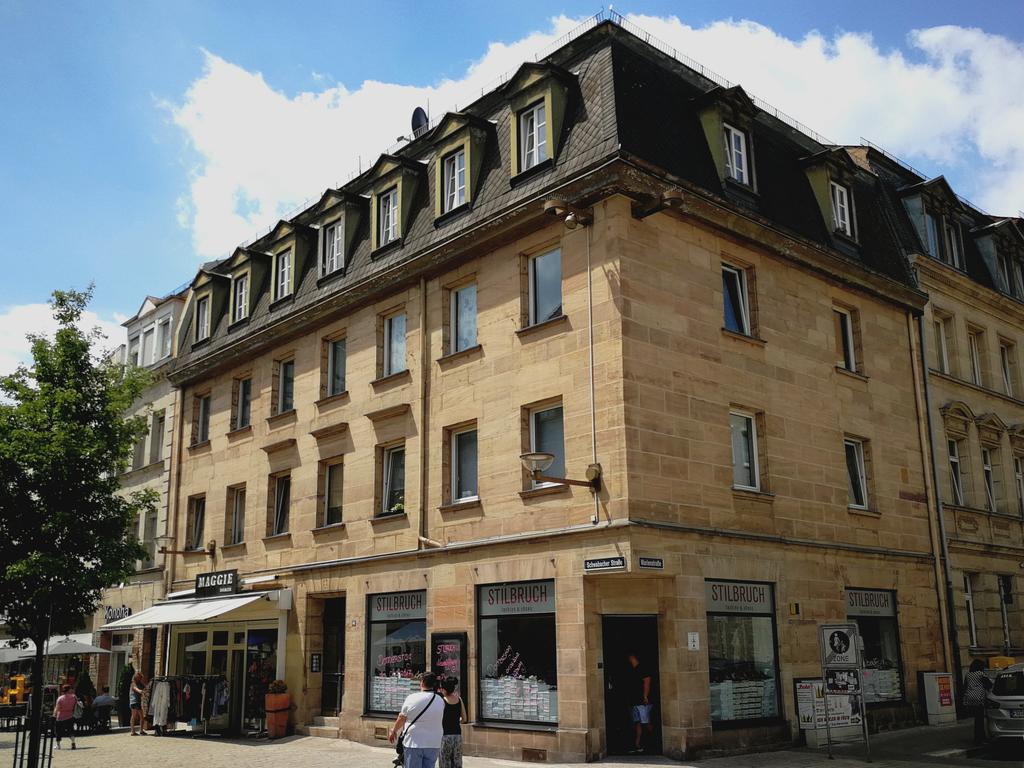Privatzimmer Furth Zentrum Bagian luar foto