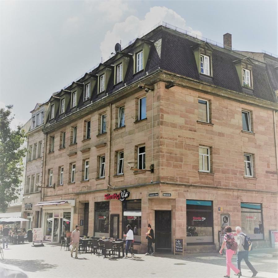 Privatzimmer Furth Zentrum Bagian luar foto